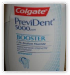 Colgate PreviDent toothpaste